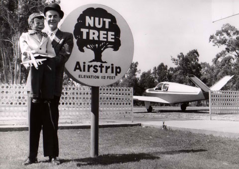 Nut Tree Airstrip Sign